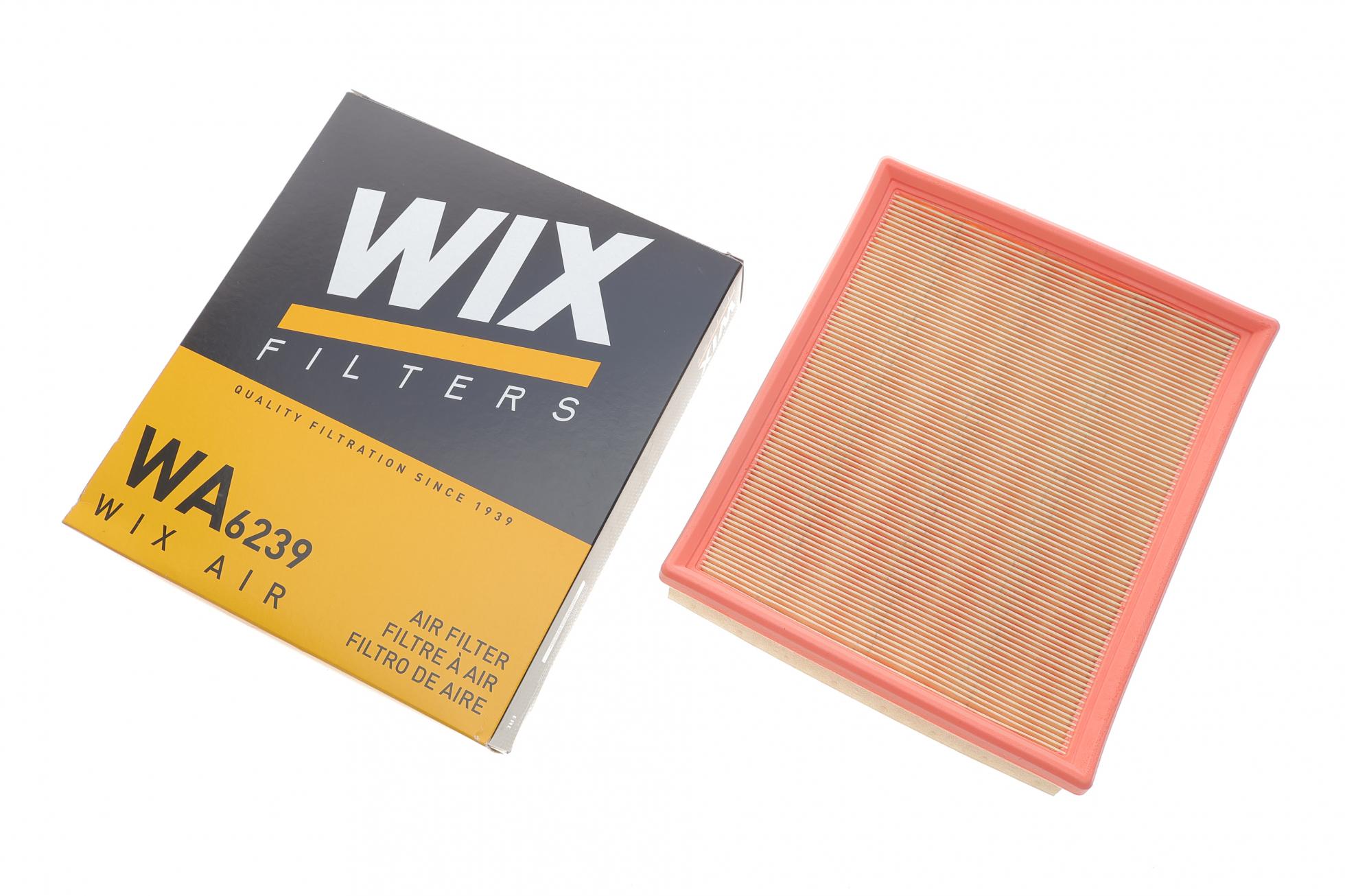 WA6239 WIX FILTERS